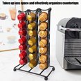 thumbnail image 4 of Coffee  Holder, Coffee Pod Organizer Vertical  for Cafe, 4 of 8