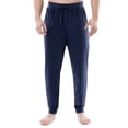 thumbnail image 2 of Fruit of the Loom Men's Short Sleeve Henley and Jogger Pant Pajama Set, 2 of 11