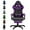 Purple【With Footrest】, variant on Soontrans Gaming Chair with Massage, High Back Computer Gamer Chair for Adults and s, Ergonomic Game Chair with Adjustable Headrest and Lumbar Support (Grey)