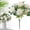 White, variant on Goowood Peonies Artificial Flowers Fake Peony Bouquet with Rolled Edges Realistic Faux Peonies for Table Centerpieces Vase Home Decor