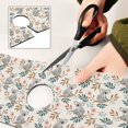 thumbnail image 6 of Yayeee Faucet Mat for Kitchen Sink 30" Diatomite Long Splash Guard Pad, Floral Koala Pattern, 2 Pack, 6 of 7