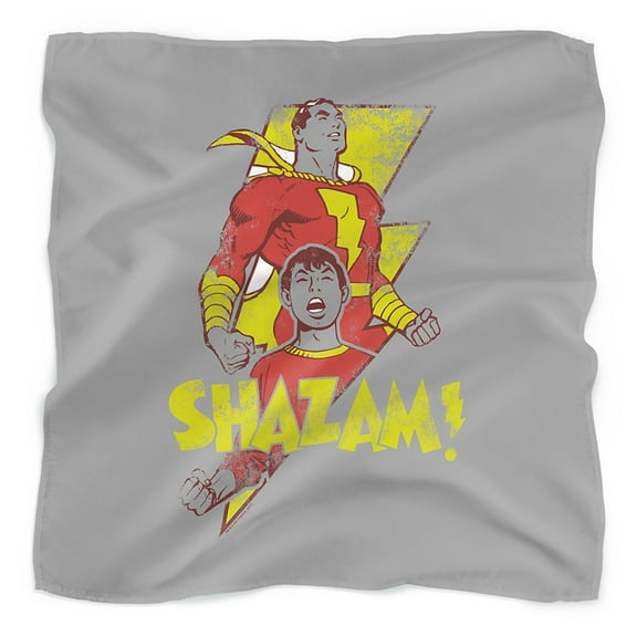 Justice League Shazam! Transformation Bandana (21 in x 21 in)