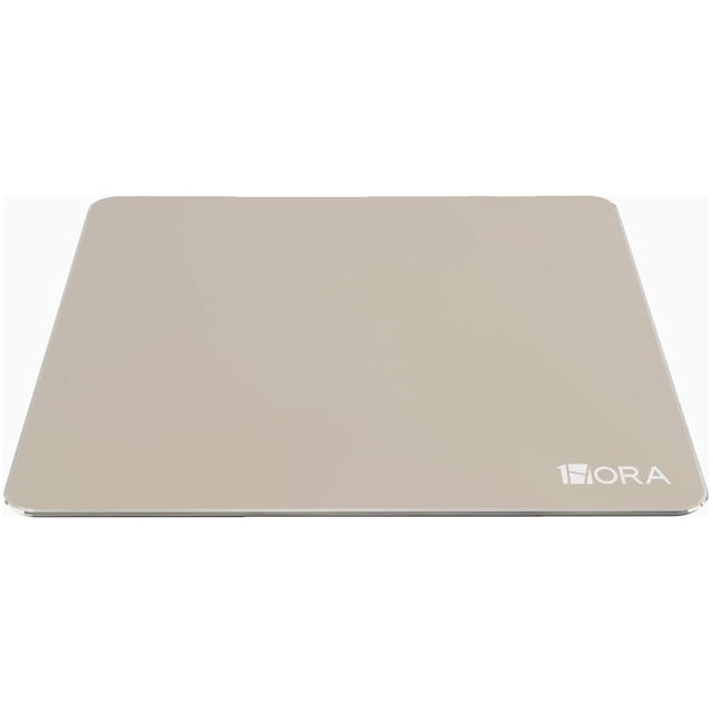 Mouse pad Metálico de Aluminio Tapete para mouse 240 x 180mm 1Hora Moderno