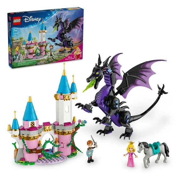 Set LEGO Disney Animation Maléfica en Forma de Dragón 43240