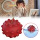 thumbnail image 5 of Vogacara 3D Press Bubble Ball Portable Silicone Decompression Ball Toy Stress Reliever Juguetes para la familia y la oficina Juguetes Manzana roja Vogacara FN007213-01, 5 of 6