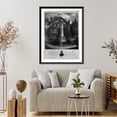 thumbnail image 4 of Historic Framed Print, Gallaudet monument, 17-7/8" x 21-7/8", 4 of 9