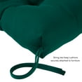 thumbnail image 4 of Sunbrella Canvas Forest 44 x 17 in. Outdoor Swing/Bench Cushion by Greendale Home Fashions, 4 of 9