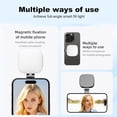 thumbnail image 6 of Yippzo Magnetic Selfie Ring Light with Mirror, Folding LED Phone Fill Light - 4 Modes 5 Dimming Levels, Perfect for Selfies/Vlog/Live Streaming/Video Recording/Makeup, 6 of 7