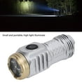 thumbnail image 3 of Mini Lampe de Poche Rechargeable Longue Portée Portable avec Éclairage Élevé, Plusieurs Modes pour l'Extérieur, le Camping, la Randonnée, 3 of 8