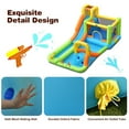 thumbnail image 4 of Spaco 8-in-1 Inflatable Water Slide Bounce House with Splash Pool and 735W Blower, Jumping Castle Family Backyard Bouncy Castle, Durable Sewn with Extra Thick Material, Idea for Kids, 4 of 9