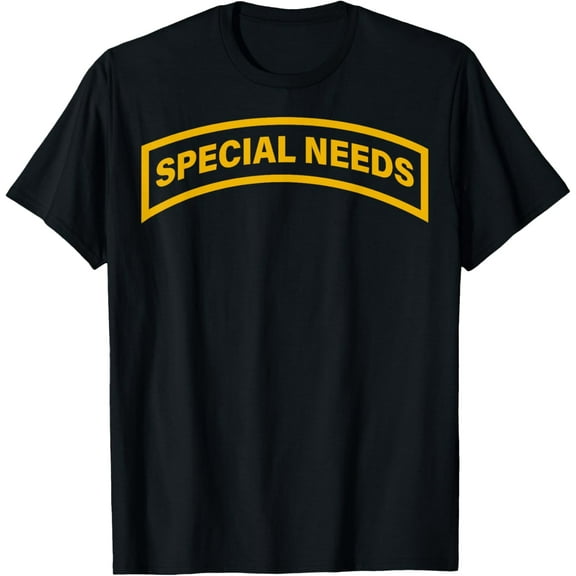 Special Needs Tab T-Shirt