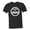 Black, variant on PleaseMeTees™ Mens From Born Made In Houston TX Logo Label HQ Tee
