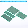 thumbnail image 3 of Uxcell Double Sided PCB Board, 20pcs 4 Sizes Prototype Circuit Board Kit Breadboard for DIY Soldering Electronics, 3 of 5