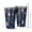 Blue Christmas Snowflake-2, variant on 16oz Tumblers White Christmas Reindeer and Tree Pattern Stainless Steel Vacuum Insulated Double Wall Travel Tumbler Cups Mug with Lid and Straw,Cleaning Brush for Coffee,Tea