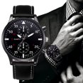 thumbnail image 2 of Reloj de Hombre Gao Jinjia Correa de Cuero Dial Deportivo Casual, 2 of 4