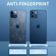 thumbnail image 4 of Luxury Plating Square Frame Matte Soft Silicone Case for iPhone 11 12 13 Pro Max Mini XR X XS 7 8 Plus SE 2020 Transparent Cover, 4 of 4
