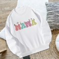 thumbnail image 1 of Sudadera para mujer, camisa, jersey, regalo básico para el día de la madre, camisetas con cuello redondo, ropa deportiva para vacaciones, uso diario, , S S, 1 of 8