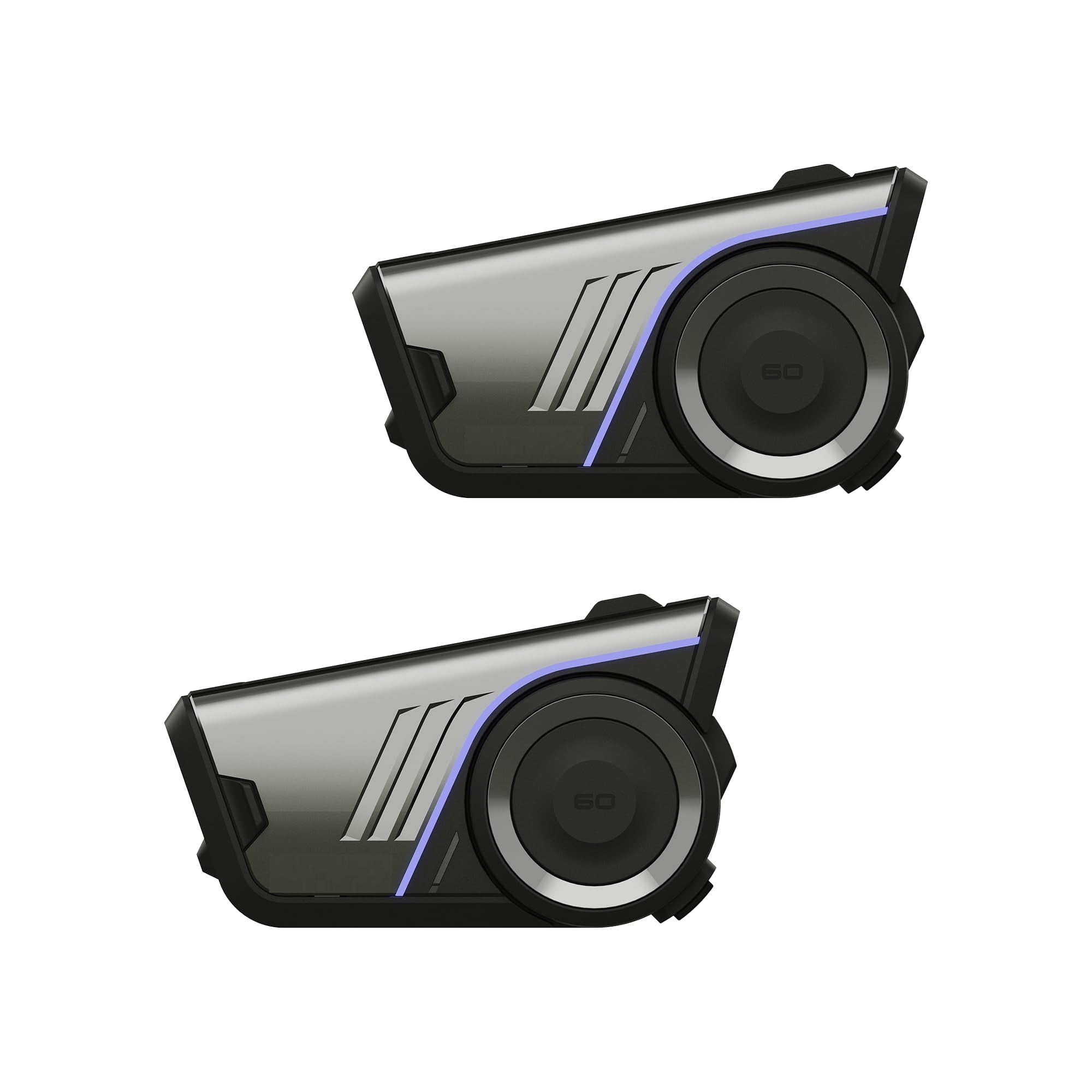 Cardo PACKTALK Edge Waterproof Motorcycle Bluetooth Communication