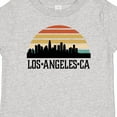 thumbnail image 4 of Inktastic Los Angeles California Skyline Retro Boys or Girls Baby T-Shirt, 4 of 5