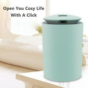 Fznkrag Mini Humidifier USB Cool Mist Humidifiers with LED Warm Night Light Portable Air Humidifier for Baby Bedroom Travel Office Home Car