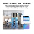 thumbnail image 5 of 3MP Security Camera Dual Band 2.4G 5G WIFI IP Camera EU Plug, 5 of 5