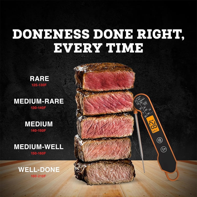 Cowin Digital Meat Thermometer, Waterproof photo 8