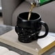thumbnail image 4 of Taza de Halloween, Taza de Calavera, Taza de Cerámica, 4 of 6