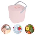 thumbnail image 4 of Laundry Machine,  Clothes Washing Machine, Convenient For Home Dorm Room Pink, 4 of 8