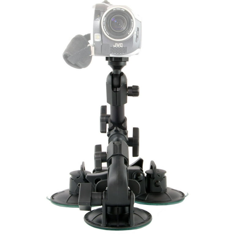 Amazon.com : Delkin Devices Fat Gecko Triple Suction Camera