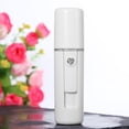 thumbnail image 3 of 2Pcs Nano Face Mist Sprayer Portable Facial Steamer Women Face Humidifier White, 3 of 8