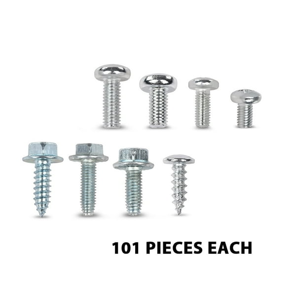 PI66 800pcs For Mercedes Benz Audi BMW American & Japanese Cars License Plate Screws