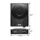 thumbnail image 3 of Subwoofer para coche BOSS Audio Systems BASS8K de 8 pulgadas y 800 W para debajo del asiento, 3 of 5