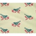 thumbnail image 4 of oneOone Cotton Flex Fabric Branch & Bird Block Print Fabric BTY 40 Inch Wide, 4 of 4