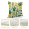 thumbnail image 4 of ARISTURING  Cartoon Pineapples Throw Pillow Covers Square Cushion Case Modern Home Decor Pillow Covers Decorative Pillowcase for Sofa Couch Bed Bedroom Living Room Pillow Cases, 4 of 5