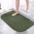 thumbnail image 3 of Non-Slip Indoor Doormat, Absorbent Front Back Door Mat Floor Mats For Home Entrance Rug, Low-Profile Inside Floor Door Mat, Machine Washable Inside Door Rug ( Red 20*31" ), 3 of 11