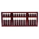 thumbnail image 3 of Abacus Estándar - 15 Dígitos con 7 y Construcción de Resistente Herramienta de Aprendizaje y Hugo Ábaco chino de madera, 3 of 8