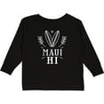 thumbnail image 3 of Inktastic Maui Hawaii Surfing Vacation Boys or Girls Long Sleeve Toddler T-Shirt, 3 of 5