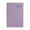 Purple, variant on GBAYXJ 2026 Planner Notebook Fresh Color A5 Daily Weekly Monthly Schedule Organizer For Work & School(Paper)