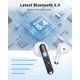 thumbnail image 4 of Auriculares inalámbricos XIAOWTEK Bluetooth 5.4 IP7 resistentes al agua, 4 of 7