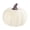 White, variant on Halloween Flocked Fabric Pumpkin, Faux Pumpkin Prop for Home Table Shelf Decor Display, Fall Harvest Halloween Thanksgiving Decoration, 3.14x3.14x2.75 Inch, Gray