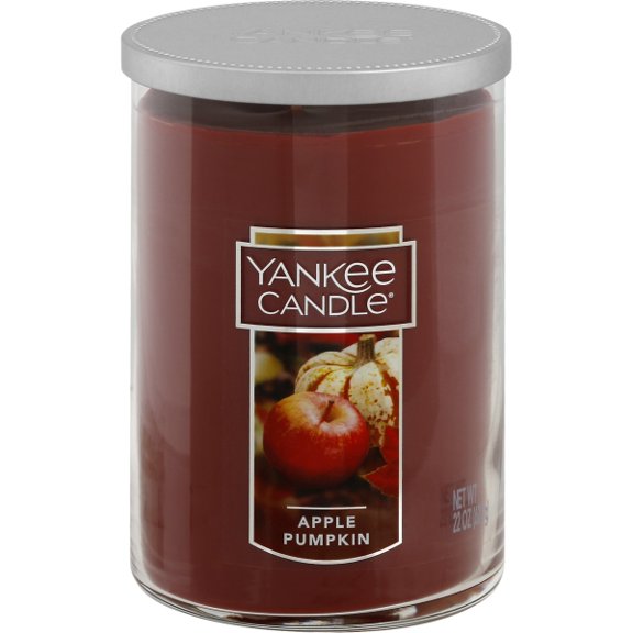 Yankee Candle Apple Pumpkin Large Jar Candles 22oz/623.7g New