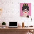 thumbnail image 2 of Stupell Industries Punk Rock Fashion Girl Power Phrase Pop Art Designed by Angela Nickeas, 2 of 6