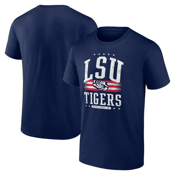 Men's Navy LSU Tigers Americana Team T-Shirt