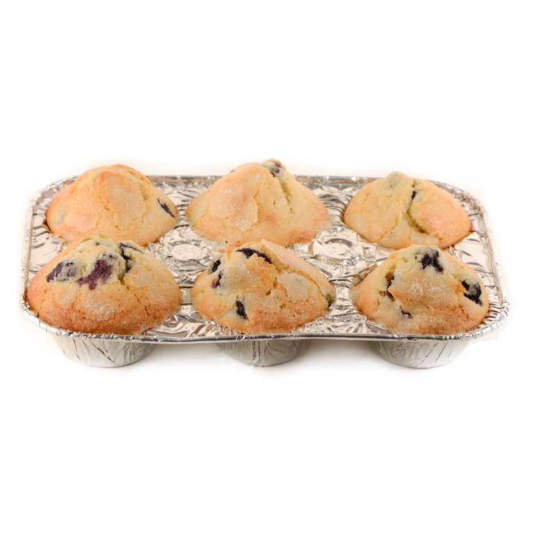  Hiceeden 2 Pack Ceramic Muffin Pans, 6 Cups Non-stick Muffin  Tin Cupcake Baking Pans with Handles for Muffin Cakes, Egg Tarts, Mousse,  Pot Pie, Jelly: Home & Kitchen