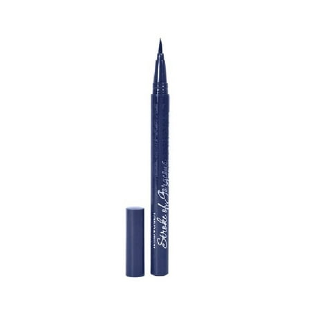 Hard Candy Stroke of Gorgeous Ultra Fine Tip Precision Application with Lash Enhancing Serum, In The Navy + Cat Line Makeup