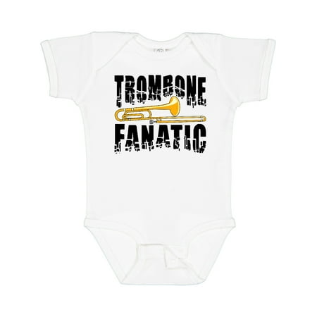 

Inktastic Trombone Fanatic Gift Baby Boy or Baby Girl Bodysuit