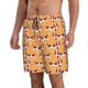 thumbnail image 2 of Balery Dachshund Dog Puppy Traje de Baño Estilo Hawaiano para Hombre, Shorts de Secado Rápido con Bolsillos-Medium, 2 of 6