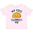 thumbnail image 3 of Inktastic My Titi Loves Me with Taco Illustration Boys or Girls Toddler T-Shirt, 3 of 5