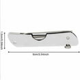 thumbnail image 3 of 3Pcs Hook And Pick Tool Set, Uscallm Automotive Pick Hook Tool Set Portable Engine Removal Kit Electronic Repair Tool For Auto Maintenance Car Detailing And DIY, 3 of 8