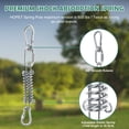 thumbnail image 2 of Juguete para colgar en solitario para perros y exteriores, HOPET Tether, tira y afloja, 2 of 9